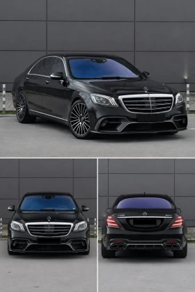 Mercedes-Benz S 560 BRABUS/ 3TV/ FULL FULL, снимка 4