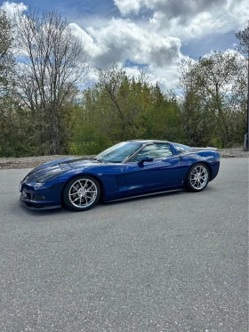 Chevrolet Corvette 3LT * CARFAX * LS2 * LeMans Blue * FULLY LOADED, снимка 1