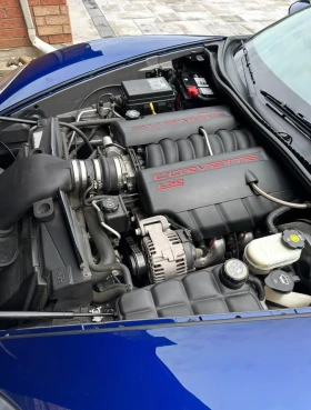 Chevrolet Corvette 3LT * CARFAX * LS2 * LeMans Blue * FULLY LOADED, снимка 10