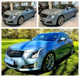 Cadillac ATS 2.0 Turbo Performance  | Mobile.bg    7