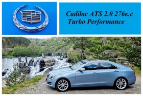 Cadillac ATS 2.0 Turbo Performance , снимка 1 - Автомобили и джипове - 38578471