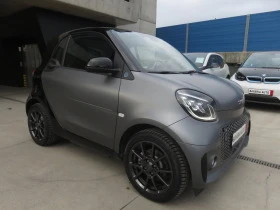 Smart Fortwo EQ Prime, Brabus, Панорама, LED, Navi, Кожа - [5] 