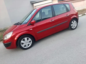 Обява за продажба на Renault Scenic 1.6i+ КЛИМА.ГАЗ. БЕНЗИН. 6скорости. 2007г. ~4 350 лв. - изображение 1