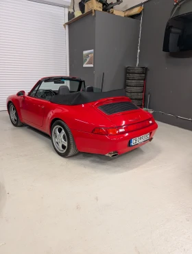     Porsche 911 993 Carrera Cabriolet