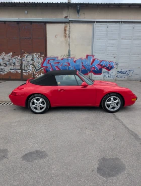 Porsche 911 993 Carrera Cabriolet | Mobile.bg    4