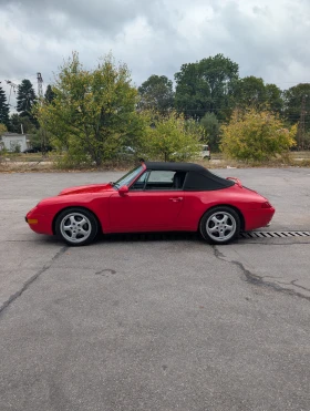 Porsche 911 993 Carrera Cabriolet | Mobile.bg    8