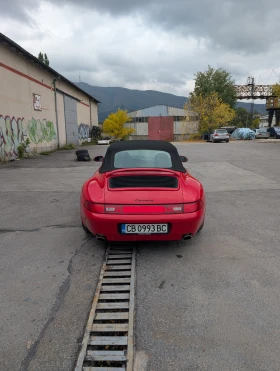 Porsche 911 993 Carrera Cabriolet | Mobile.bg    10