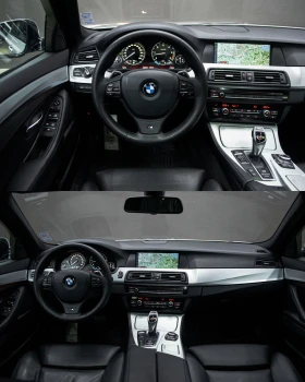 BMW 535 d/xDrive/M-Pack/HUD/Keyless/Подгрев - 12900 € / 25230.21 лв. - 34214547 5
