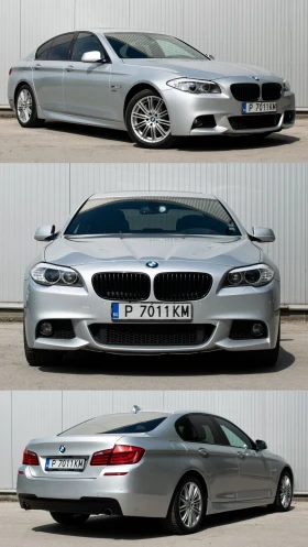 BMW 535 d/xDrive/M-Pack/HUD/Keyless/Подгрев - 12900 € / 25230.21 лв. - 34214547 2
