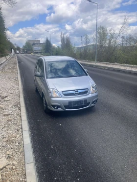 ����� �� �������� �� Opel Meriva 1.4