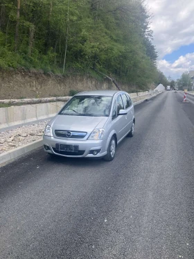 ����� �� �������� �� Opel Meriva 1.4