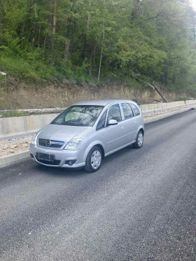 ����� �� �������� �� Opel Meriva 1.4