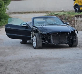 ����� �� �������� �� Mercedes-Benz SL 500