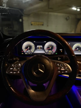Mercedes-Benz S 560 BRABUS/ 3TV/ FULL FULL - 42999 € / 84098.73 лв. - 67087118 6