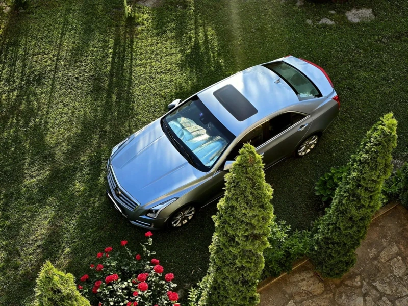 Cadillac ATS 2.0 Turbo Performance , снимка 4 - Автомобили и джипове - 38578471