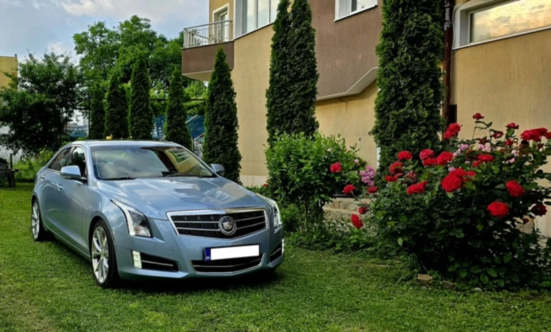 Cadillac ATS 2.0 Turbo Performance , снимка 2 - Автомобили и джипове - 38578471