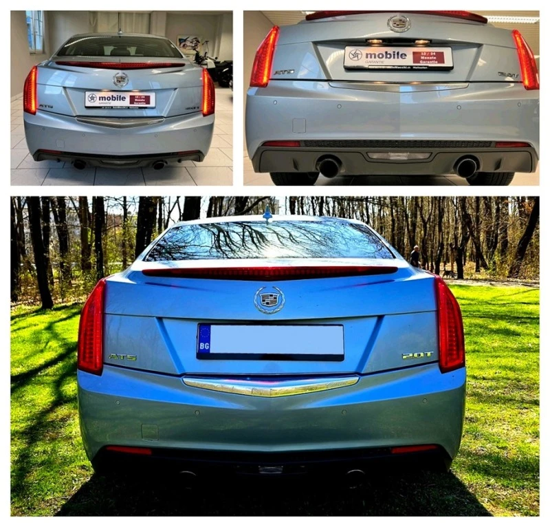 Cadillac ATS 2.0 Turbo Performance , снимка 9 - Автомобили и джипове - 38578471