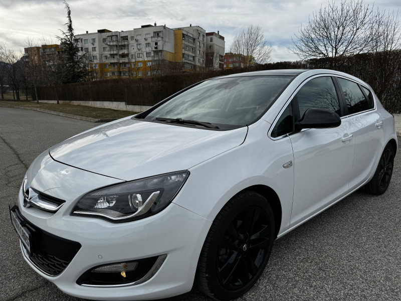 Opel Astra 1.4TURBO/КСЕНОН