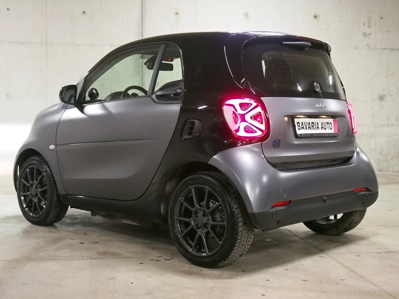 Smart Fortwo EQ Prime, Brabus, Панорама, LED, Navi, Кожа, снимка 3 - Автомобили и джипове - 45742567