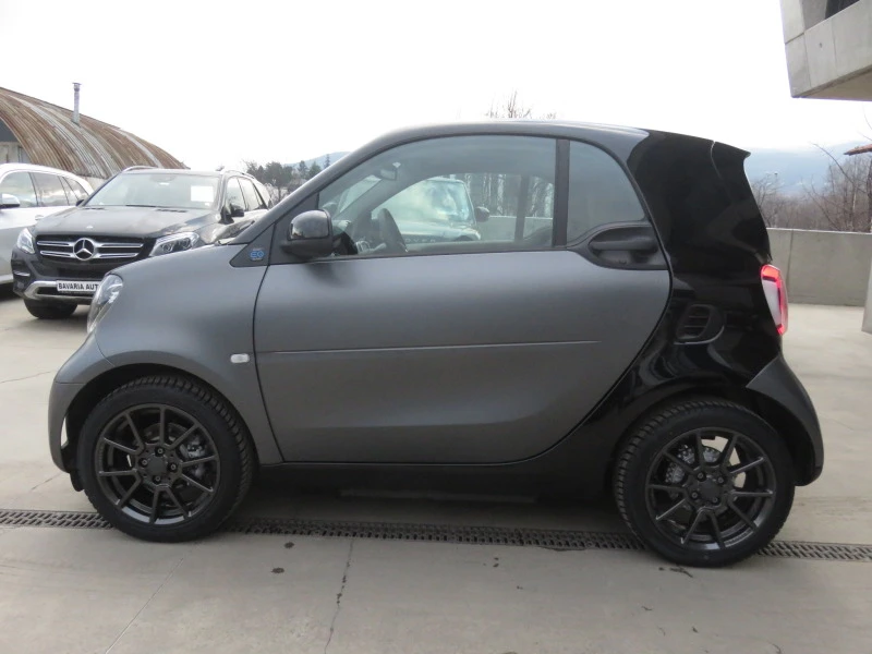 Smart Fortwo EQ Prime, Brabus, Панорама, LED, Navi, Кожа, снимка 2 - Автомобили и джипове - 45742567