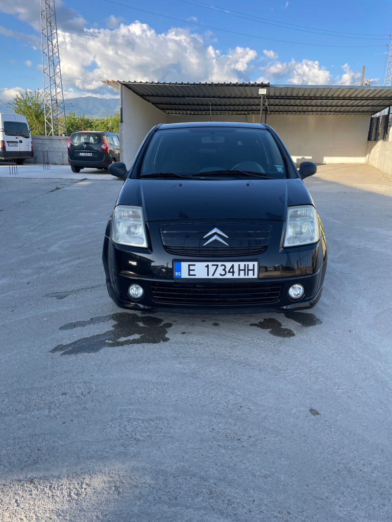 Citroen C2 1.4HDI VTR, снимка 2 - Автомобили и джипове - 45982597