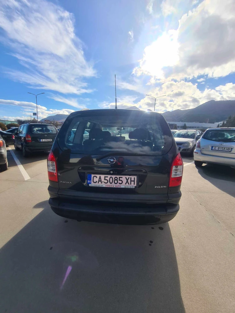 Opel Zafira, снимка 3 - Автомобили и джипове - 47383888