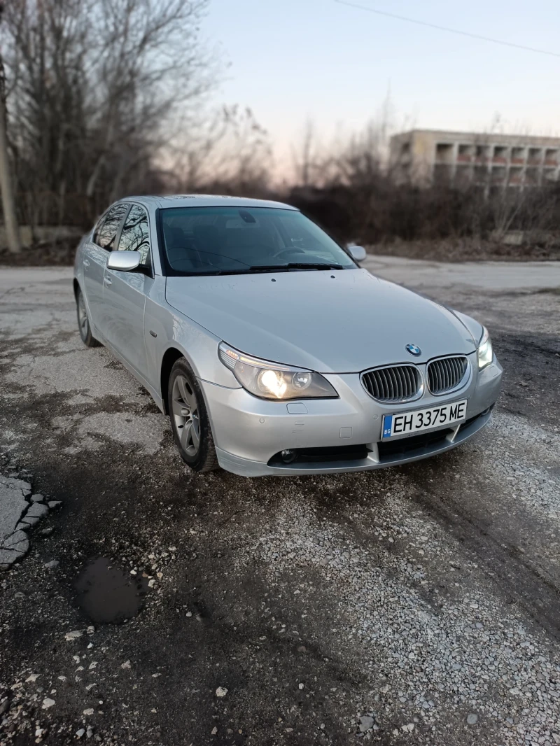 BMW 520 2.2i, снимка 4 - Автомобили и джипове - 48549342