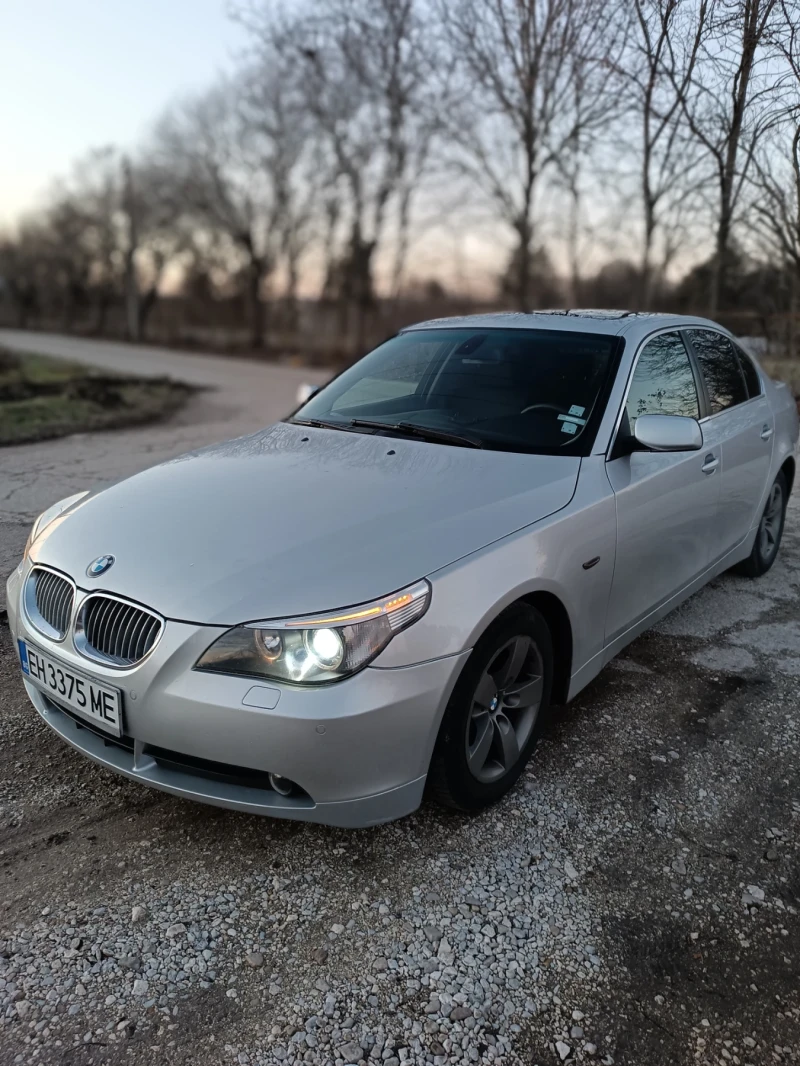 BMW 520 2.2i, снимка 1 - Автомобили и джипове - 48549342