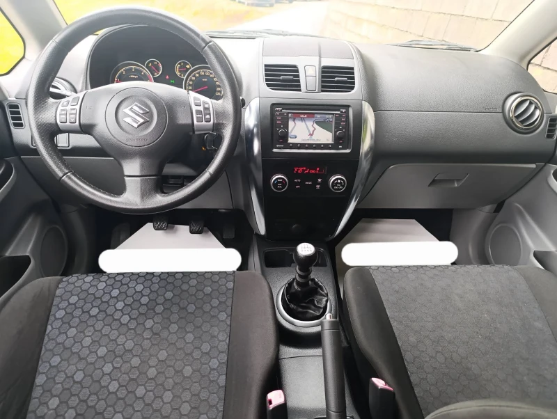 Suzuki SX4 2.0TD , снимка 12 - Автомобили и джипове - 48870153