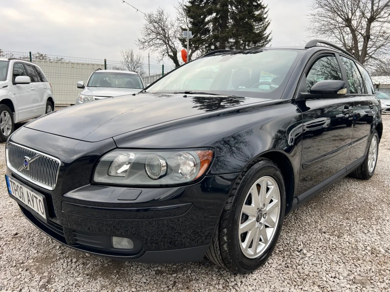 Volvo V50 Т5 2.5Т* ШВЕЙЦАРИЯ* , снимка 1 - Автомобили и джипове - 48995490