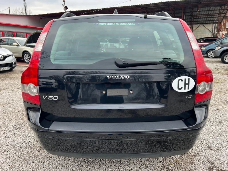 Volvo V50 Т5 2.5Т* ШВЕЙЦАРИЯ* , снимка 6 - Автомобили и джипове - 48995490