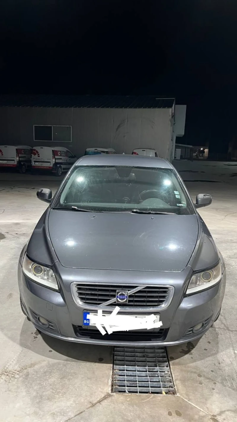 Volvo V50 2.0 D, снимка 1 - Автомобили и джипове - 49594733