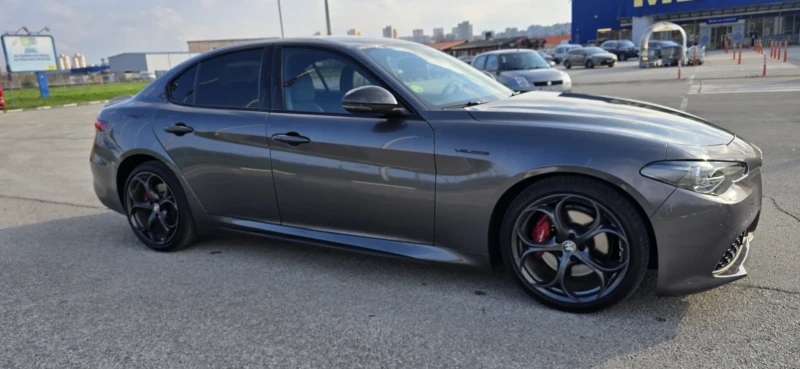 Alfa Romeo Giulia  2.2 veloce carbon steel 66000km.Промоция до края , снимка 3 - Автомобили и джипове - 51347961