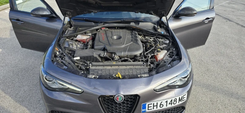 Alfa Romeo Giulia  2.2 veloce carbon steel 66000km.Промоция до края , снимка 7 - Автомобили и джипове - 51347961