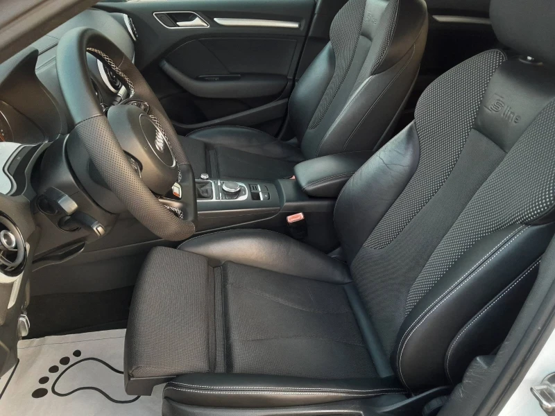 Audi A3 2.0TDI/S-LINE+ /SPORTBACK/QUATTRO, снимка 10 - Автомобили и джипове - 50658188