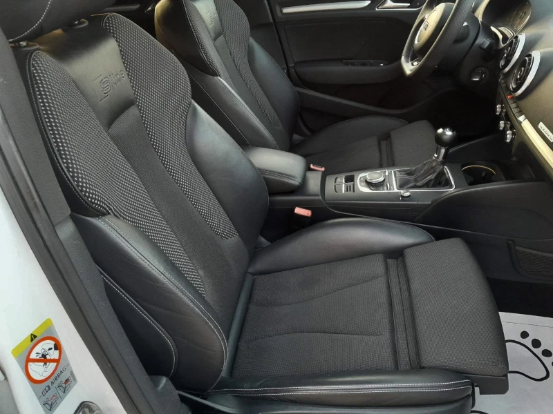 Audi A3 2.0TDI/S-LINE+ /SPORTBACK/QUATTRO, снимка 7 - Автомобили и джипове - 50658188
