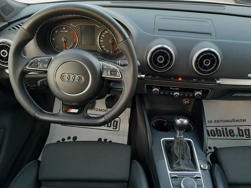 Audi A3 2.0TDI/S-LINE+ /SPORTBACK/QUATTRO, снимка 13 - Автомобили и джипове - 50658188