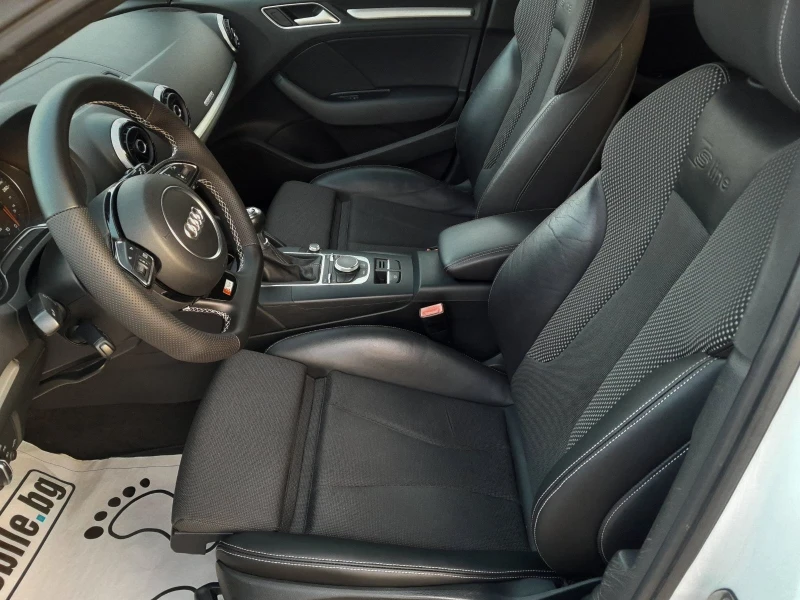 Audi A3 2.0TDI/S-LINE+ /SPORTBACK/QUATTRO, снимка 9 - Автомобили и джипове - 50658188