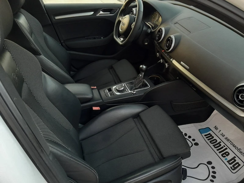 Audi A3 2.0TDI/S-LINE+ /SPORTBACK/QUATTRO, снимка 8 - Автомобили и джипове - 50658188