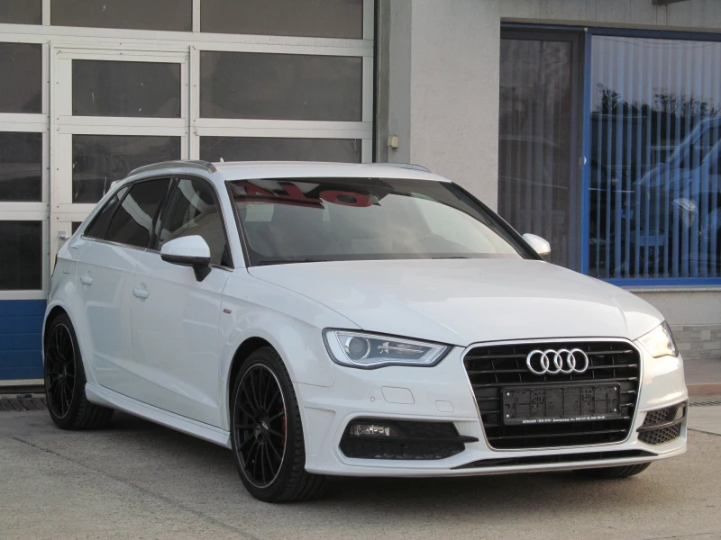 Audi A3 2.0TDI/S-LINE+ /SPORTBACK/QUATTRO, снимка 2 - Автомобили и джипове - 50658188