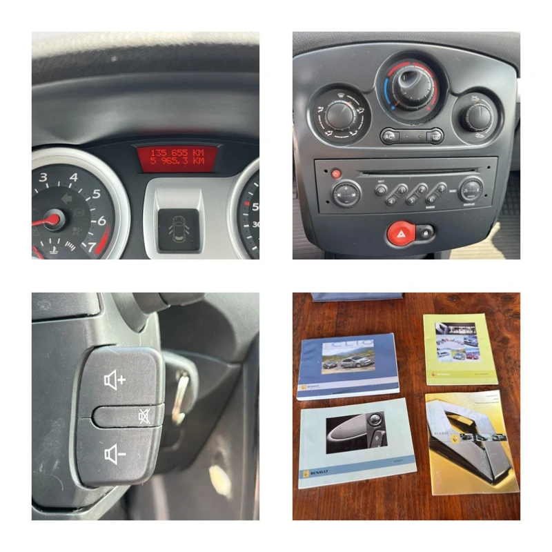 Renault Clio 1.2I 75кс EURO 4 КЛИМАТИК, снимка 13 - Автомобили и джипове - 50727505
