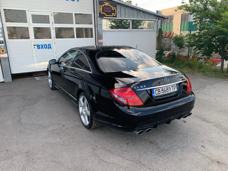 Mercedes-Benz CL 500 CL 63 AMG, снимка 2 - Автомобили и джипове - 52315266