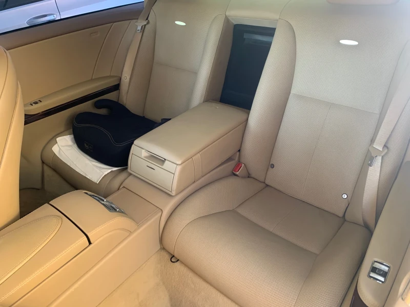 Mercedes-Benz CL 500 CL 63 AMG, снимка 8 - Автомобили и джипове - 52315266