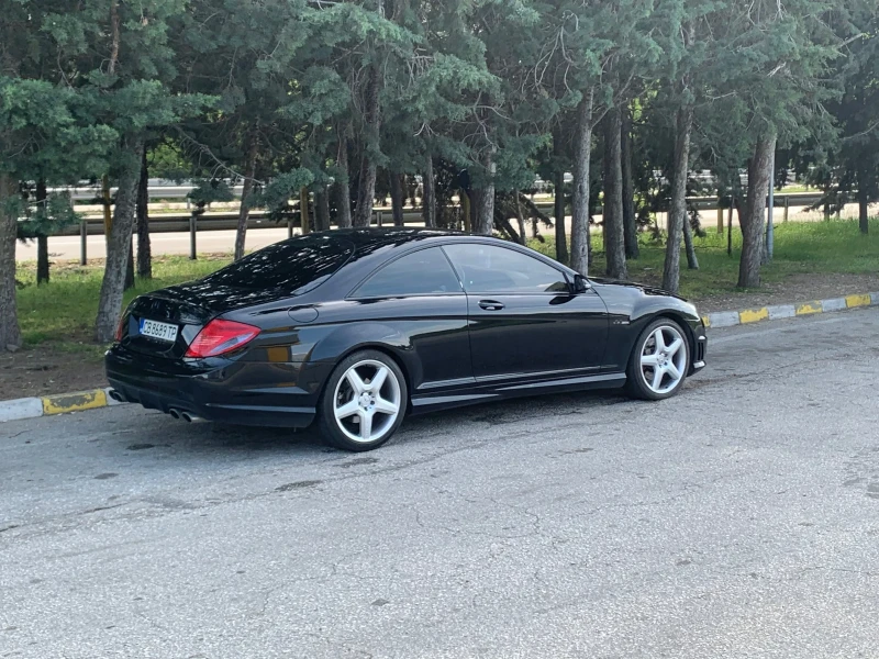Mercedes-Benz CL 500 CL 63 AMG, снимка 10 - Автомобили и джипове - 52315266