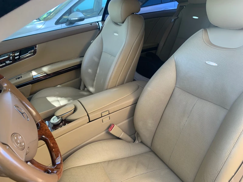 Mercedes-Benz CL 500 CL 63 AMG, снимка 7 - Автомобили и джипове - 52315266