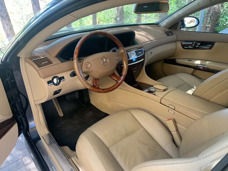 Mercedes-Benz CL 500 CL 63 AMG, снимка 5 - Автомобили и джипове - 52315266