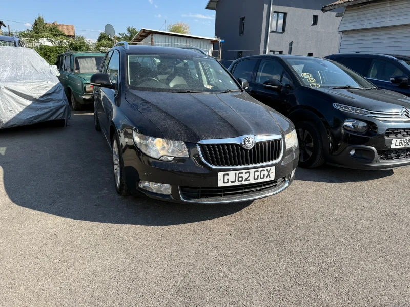 Skoda Superb 2.0TDI 170К.С CFG DSG на части