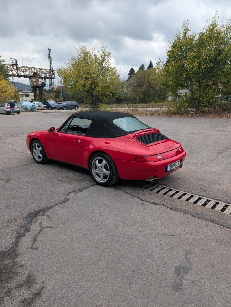 Porsche 911 993 Carrera Cabriolet, снимка 9 - Автомобили и джипове - 51871884