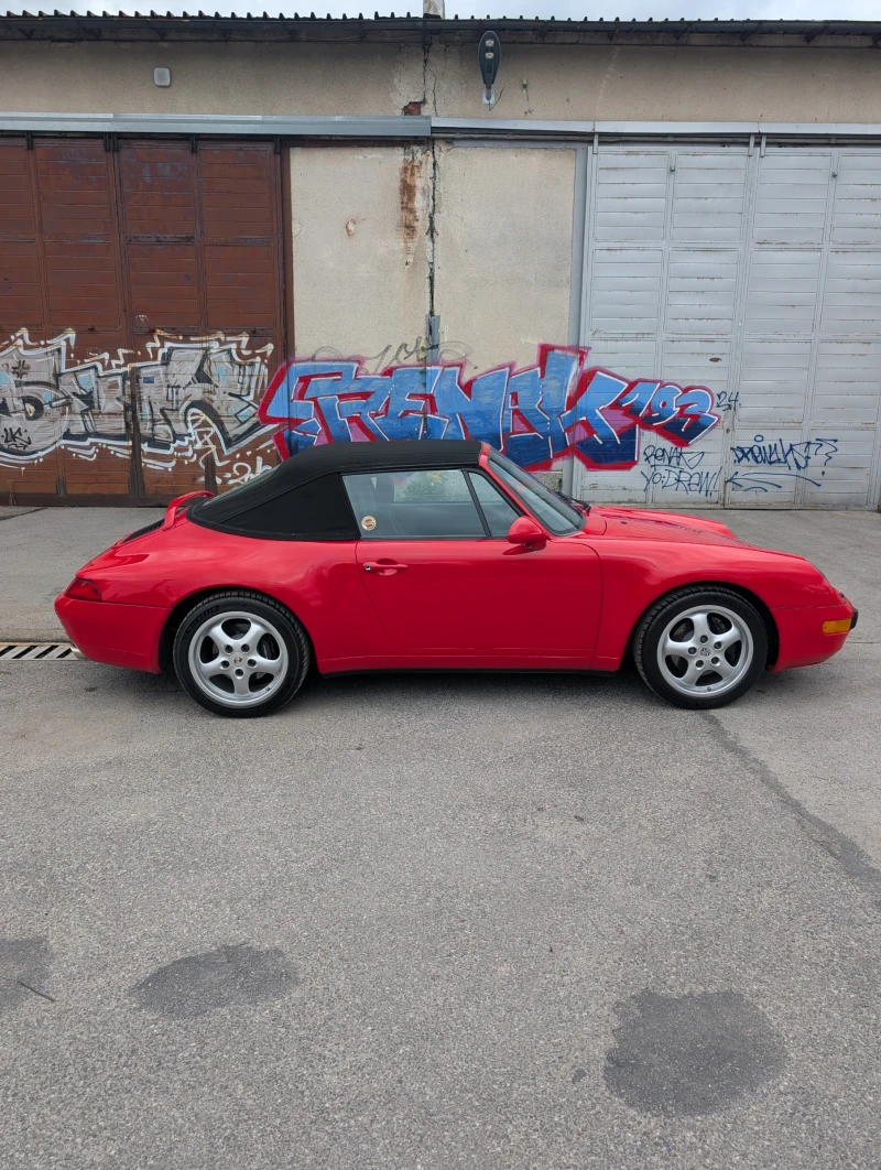 Porsche 911 993 Carrera Cabriolet, снимка 4 - Автомобили и джипове - 51871884