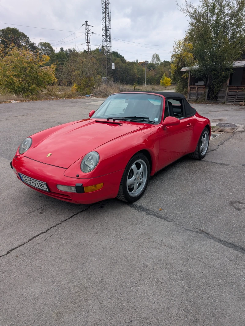 Porsche 911 993 Carrera Cabriolet, снимка 7 - Автомобили и джипове - 51871884